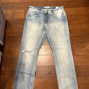Hudson. Men’s, slim, straight jeans. NWT.